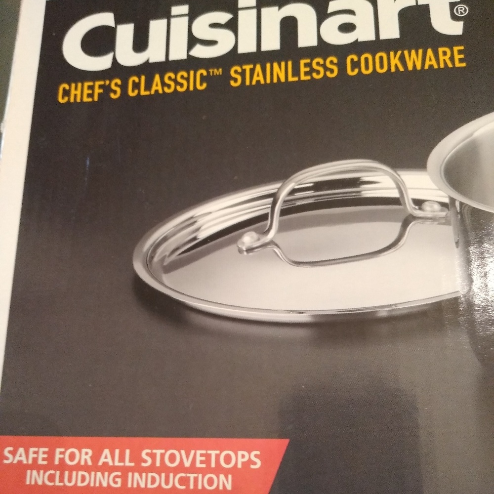 🛑SOLD🛑🛑Classic Stainles  2 Qt. Covered Sauce - Picture 3 of 5